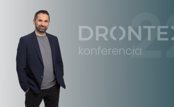 Moderátorom konferencie DRONTEX je Ján Mečiar